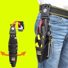 Tool Pouch with Quick Release Belt Clip for Roofer Construction Worker