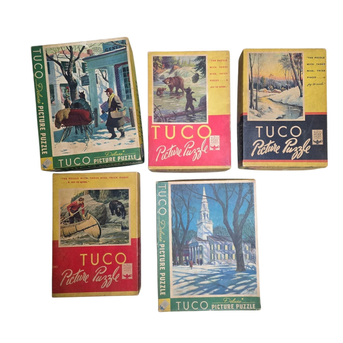 1950 Vintage Jigsaw Puzzles for sale | eBay