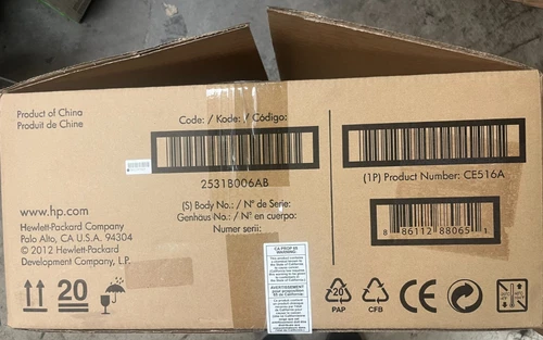 HP LaserJet CE516A Transfer Kit - new open box - sealed inner packaging