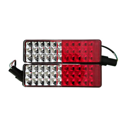 Full LED Tail L+R Lights Set For Suzuki Jimny JA11 JA12 JA22 JB31