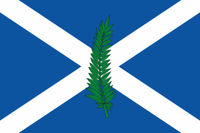 Fahne Flagge San Andrés de Llavaneras (Spanien) 80 x 120 cm Bootsflagge Premium