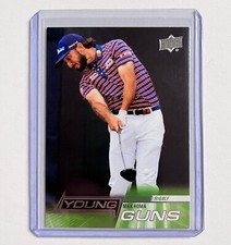 Max Homa 2024 Upper Deck Golf Young Guns Insert #148 PGA Tour Golden Bears
