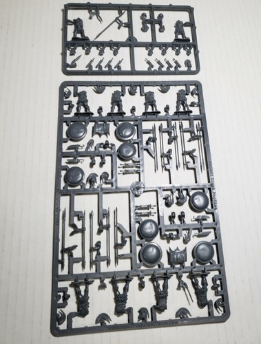 28mm Ancient Greek Hoplites 10x Soldiers Immortal Miniatures NEW (Other) READ