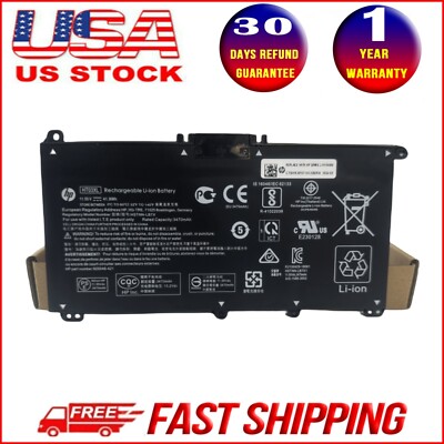 HT03XL Genuine OEM Battery for HP Pavilion L11421-2C2 L11119-855 15-CS 15-DA New