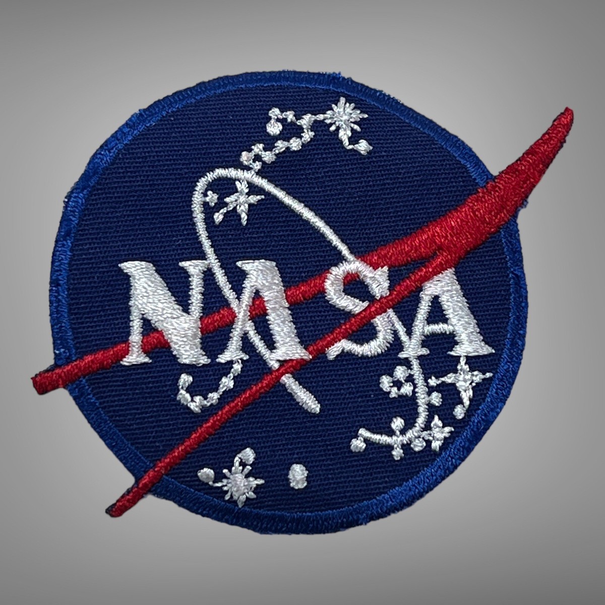 ☆NASA☆（感謝）/3 Vintage NASA LOGO SPACE 3” Embroidered Sew On Patch | eBay