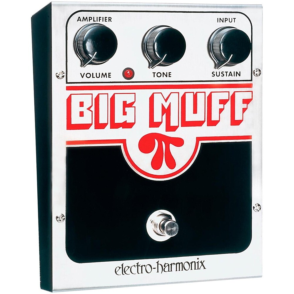 Электро-гармоника Big Muff PI Dist/Sustainer GuitarPedal
