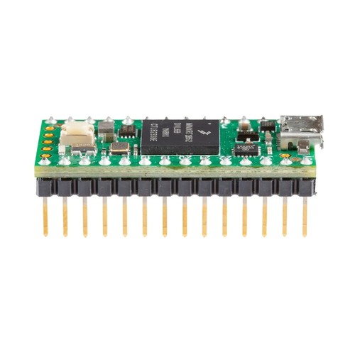 PJRC Teensy 4.0 iMXRT1062 Mikrocontroller Entwicklungsboard mit Pins (Header) USA - Bild 4 von 4