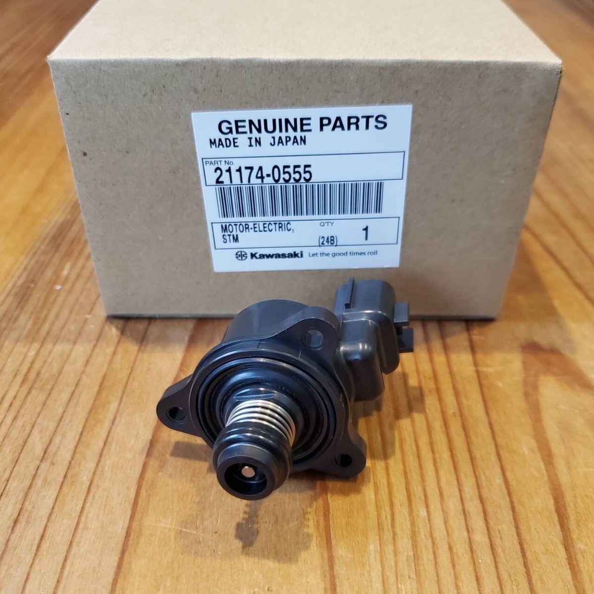 カワサキ純正 モーター エレクトリック STM 21174-0555 Kawasaki Genuine 2004-2019 STX 15-F Motor Electric STM 21174-0555