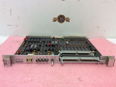 Creative Electronic System CES VME Computer module # VBR 8212 cable conection ??