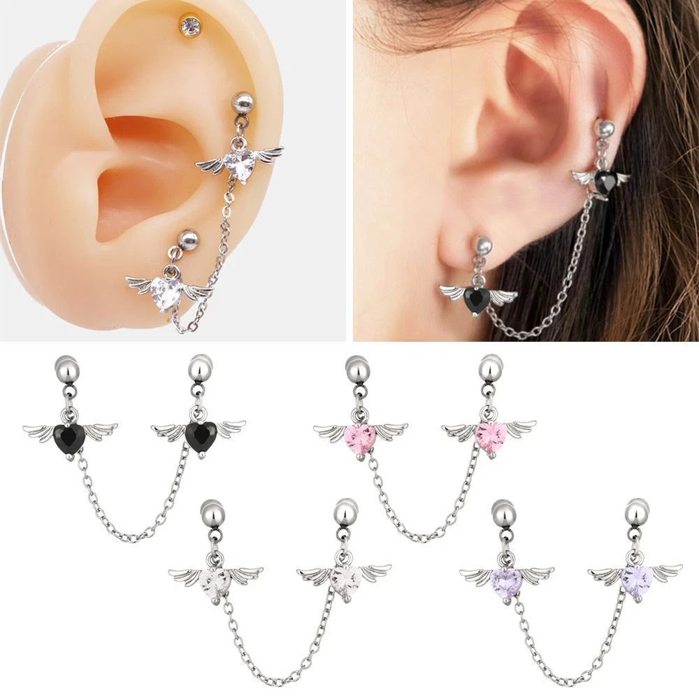 Lobe and shop cartilage earrings