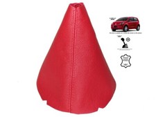 Schaltmanschette Schaltsack Fur Volkswagen UP! 2011-16 Leder Rot