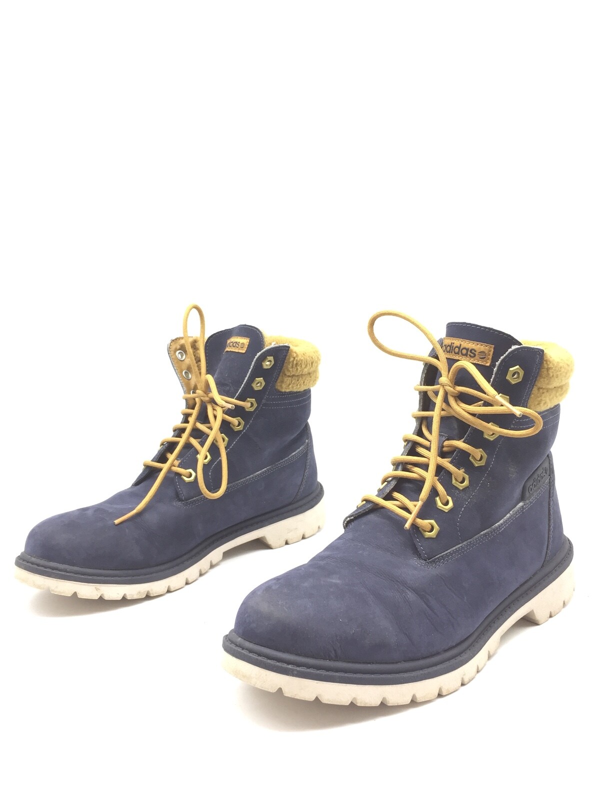 Adidas Neo Utility Botas Azul Para Hombre T.42 2/3 US.9 UK.8 1/2