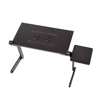 Adjustable Vented Laptop Table Laptop Computer Desk Portable Bed Tray Book Stand Adjustable Vented Laptop Table Laptop Computer Desk Portable Bed Tray Book Stand