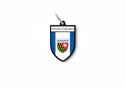 schlüsselanhänger schlüsselband flagge flaggen wappen nordwest territorien