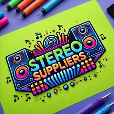 StereoSuppliers.com - PREMIUM TWO WORD DOMAIN NAME - Owned for 24+ Years!