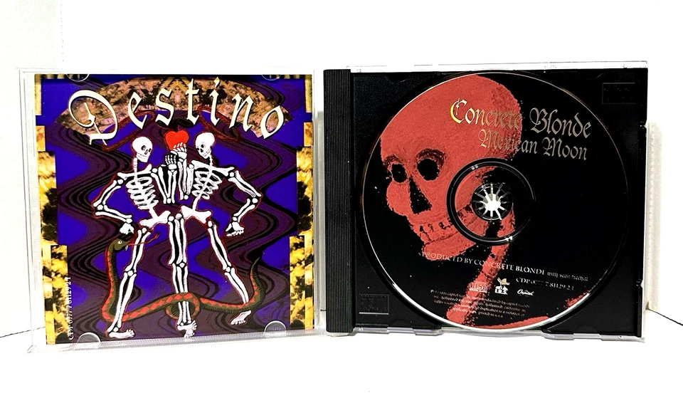 Mexican Moon by Concrete Blonde (CD, 1993) Pre-Owned (No Scratches) Foto 3 de 3