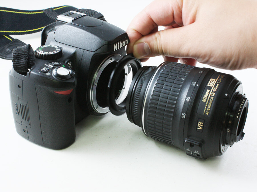 Adattatore Obiettivo Nikon Canon Adattatore Obiettivo K&F Concept Da Attacco Nikon AIS/AI A Fotocamera Canon EOS, Compatibile Con 60D, 5D3 E Altri Adattatore Per Canon 60D 5D3 - Foto 10