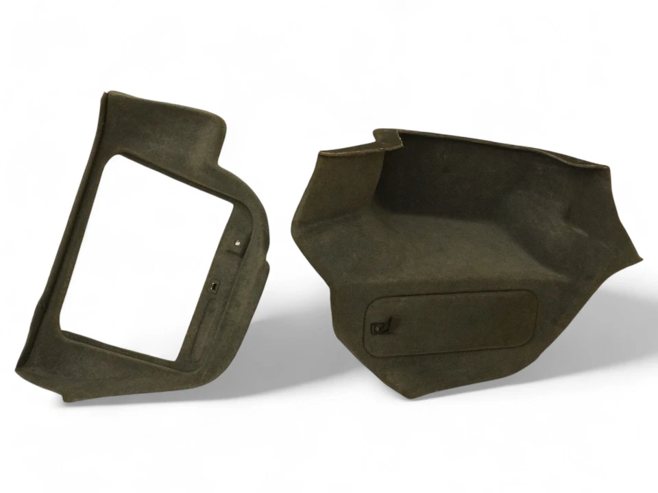 2002 - 2006 MASERATI SPYDER M138 CARPET COVER PANEL TRIM TRUNK REAR LEFT RIGHT Foto 4 de 4