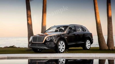 Bentley Bentayga High Res Wall Decor Print Photo Poster - CAR1595