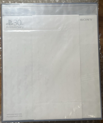 Ps5 Pro 30th Anniversary Limited Edition VGA Graded