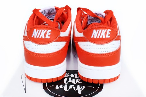 Nike Dunk By You Low Retro W Syracuse Orange Blaze White UK 5.5 US 6 8 EU 39 New - Picture 8 of 12