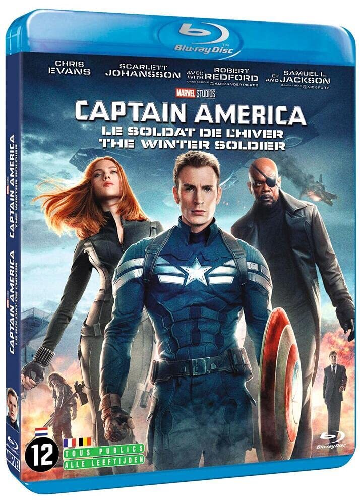 Captain America - The winter soldier (Blu-ray)