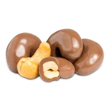 Albanese Milk Chocolate Cashews Choose Size Free Ship!