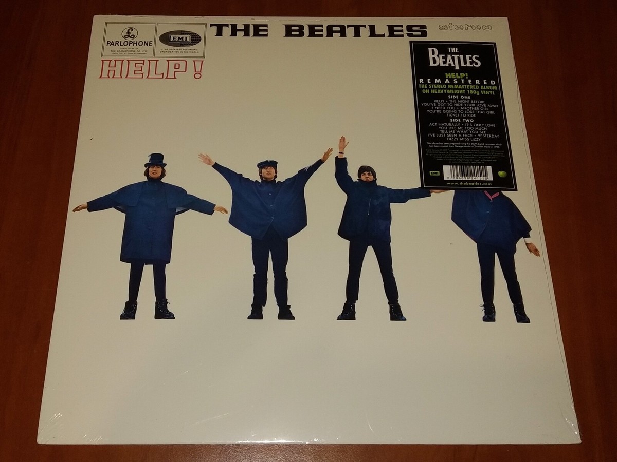 THE BEATLES HELP LP *EU* 2012 EMI PRESS REMASTERED VINYL 180g