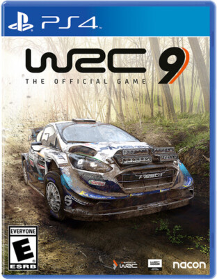 WRC 9 The Official Game (Sony Playstation 4, 2020) - Brand New - Rated E