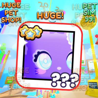 Huge Kawaii Cat - Pet Simulator 99 - Pet Sim 99 - CHEAP & FAST DELIVERY