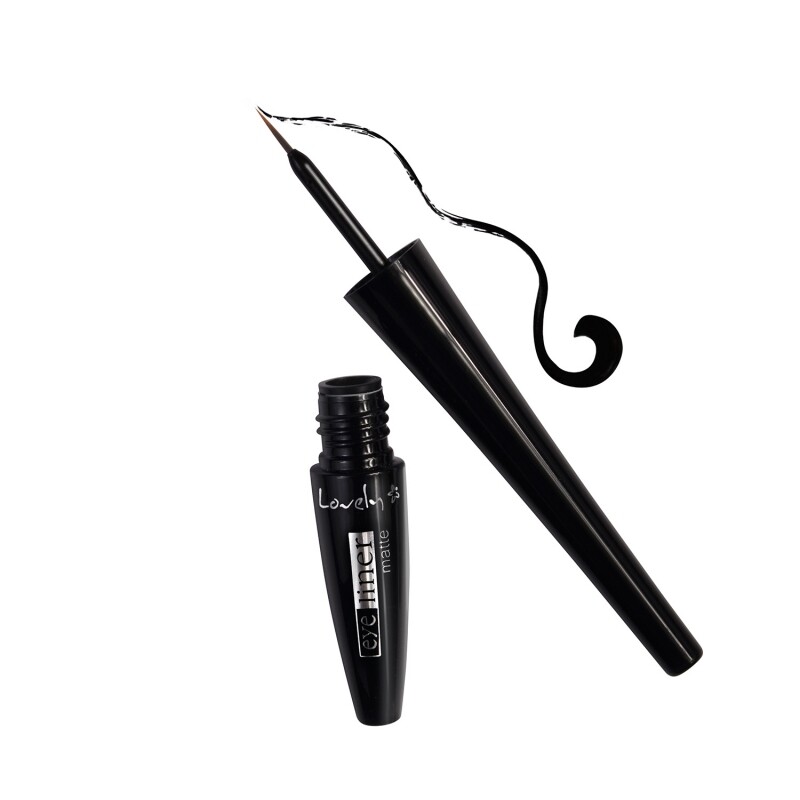 5907439136513 Eyeliner Matte matowy eyeliner do oczu Black 2g Lovely 3190₽