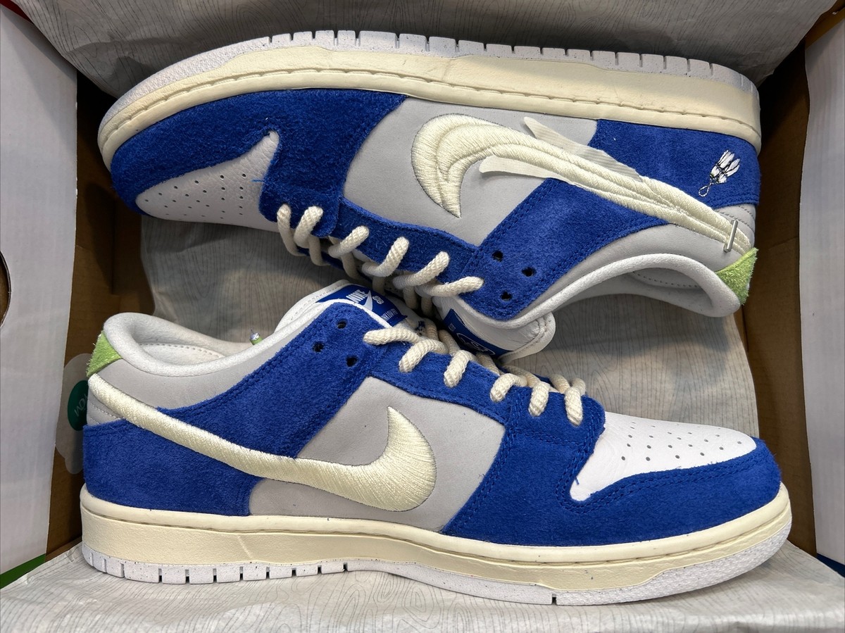 Fly Streetwear x Nike SB Dunk Low Pro “Gardenia” - Men's Fly Streetwear x Nike SB Dunk Low Pro “Gardenia” - Men's