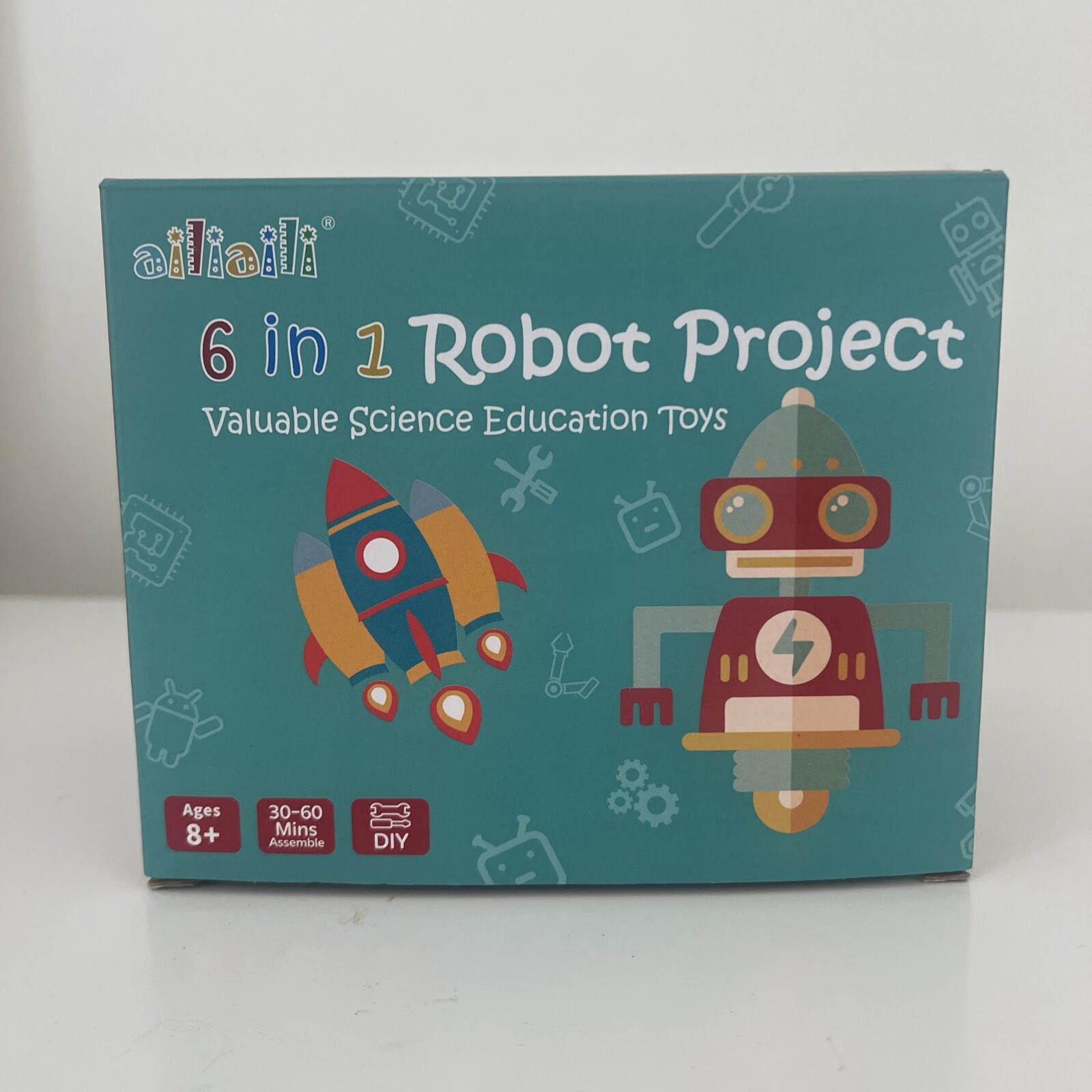 Ailiaili 6 Set STEM Science Robot Project Kits for Kids Ages 8-12 | eBay