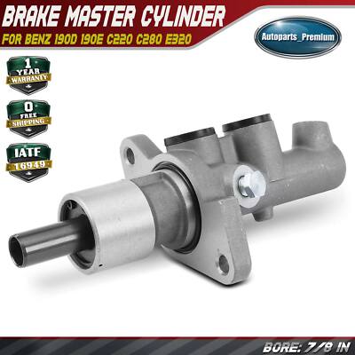 Brake Master Cylinder for Mercedes-Benz 190D 84-89 190E C220 C280 C36 AMG E320