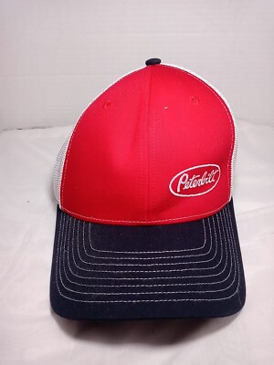 Peterbilt Trucks Classic Richardson 112 Two-Tone Trucker Mesh Snapback Cap Hat
