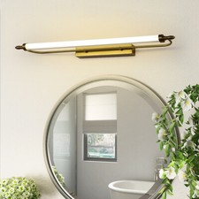 Vintage Wall Light Long Sconce Lamp Over Front Make Up Mirror Vanity Bathroom