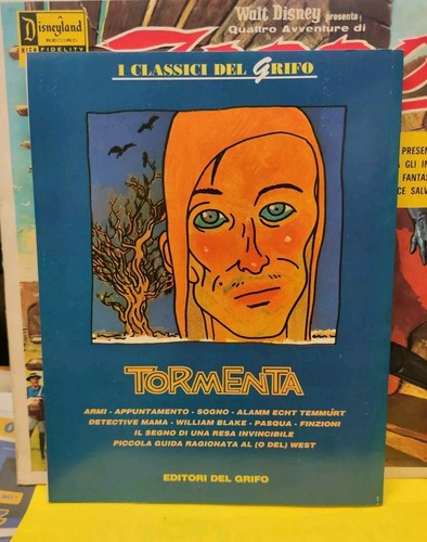 ANDREA PAZIENZA - TORMENTA Classici del Grifo n° 2 . 1992 - Foto 2 di 2