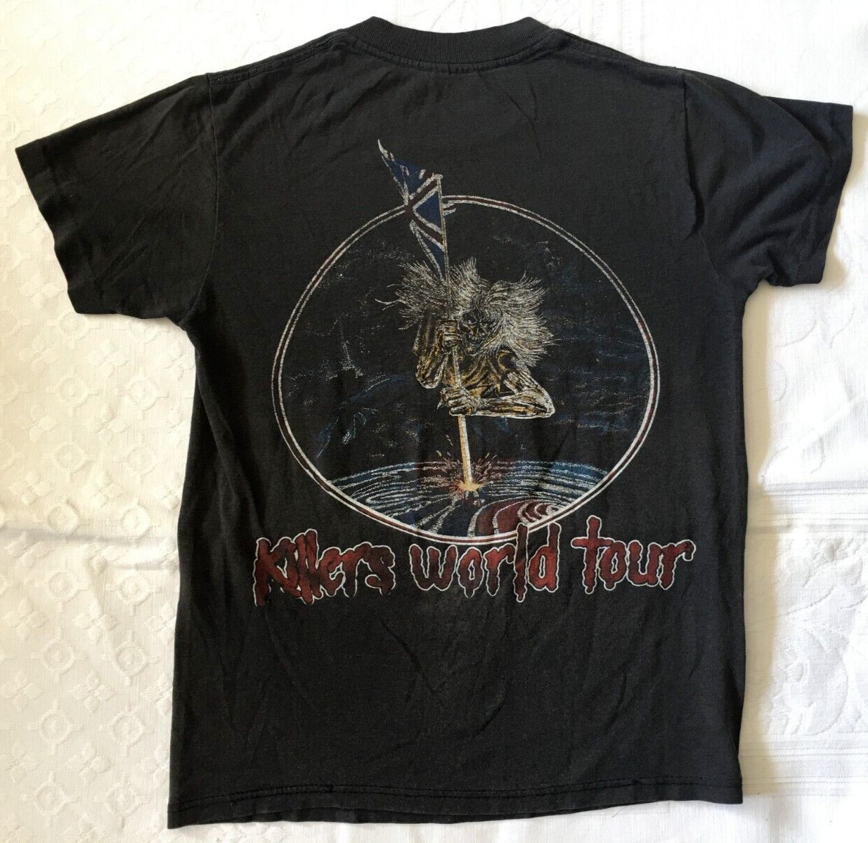 Camiseta Iron Maiden Killers - DOCTOR ROCK