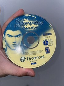 Shenmue (Dreamcast, 2000) CIB TESTED & WORKING GREAT SHAPE ALL MANUALS INCLUDED