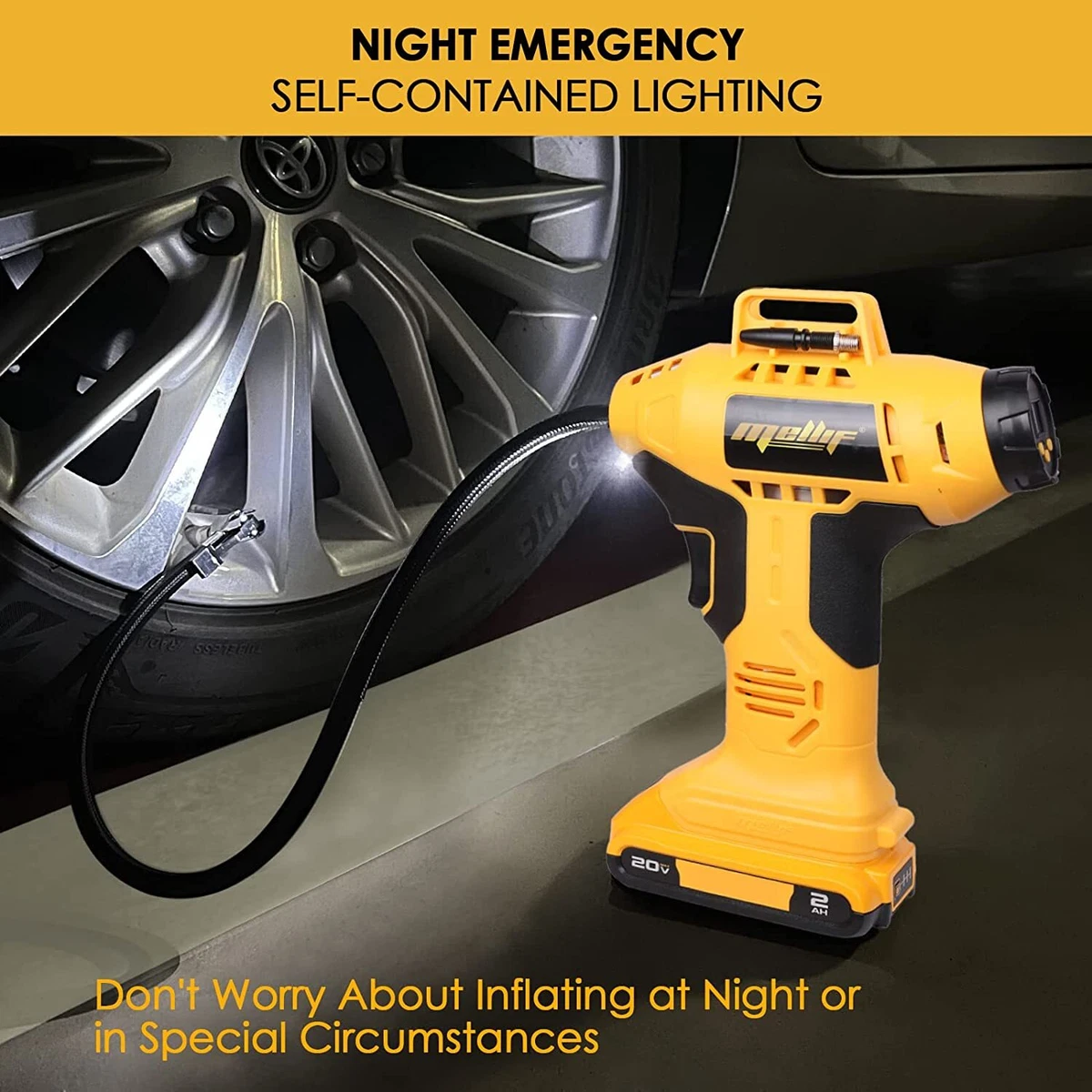 Dewalt outlet tire pump