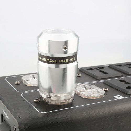 Hi-End Silver Plated US Power Cable Plug IEC Connector Female male Plug - Picture 9 of 16
