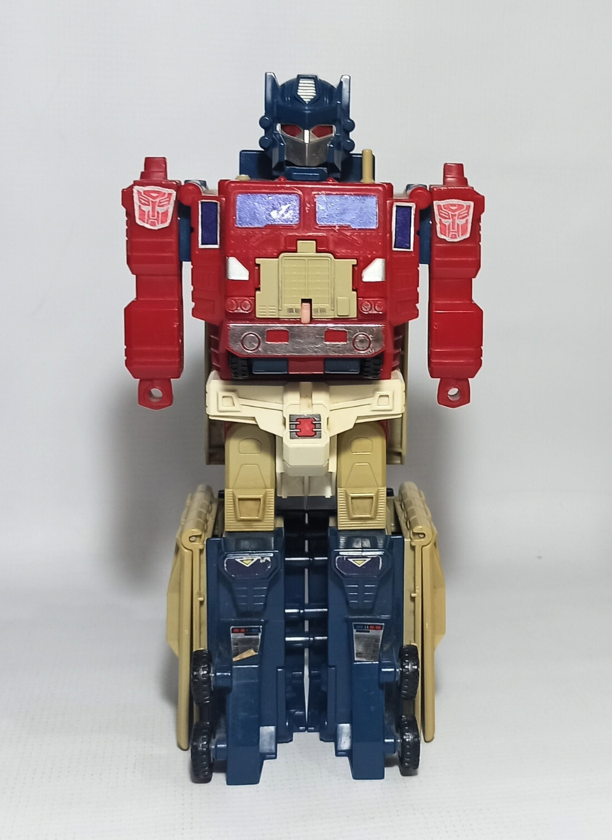 HASBRO VTG 1988 TRANSFORMERS G1 POWERMASTERS OPTIMUS PRIME SUPER