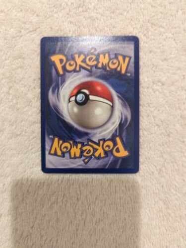 Pokémon TCG Butterfree Jungle 33/64 Regular 1st Edition Uncommon - Picture 2 of 2