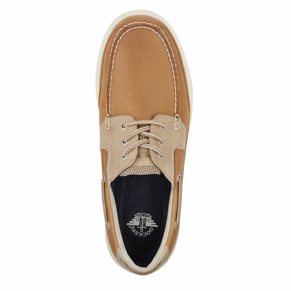 Dockers Mens Beacon Genuine Leather Casual Classic Boat Shoe with NeverWet  | eBay
