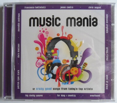 Various Artists Music Mania m. Sidewalk Prophets,Chris August,Big Daddy Weave ua