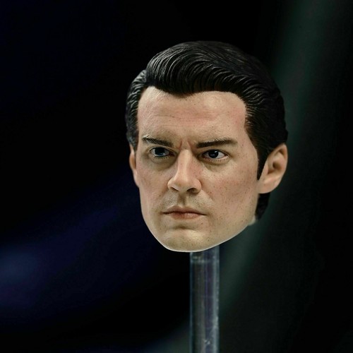 1/6 Scale Male Head Sculpt Model For 12''Action Figure body Doll - Picture 9 of 12