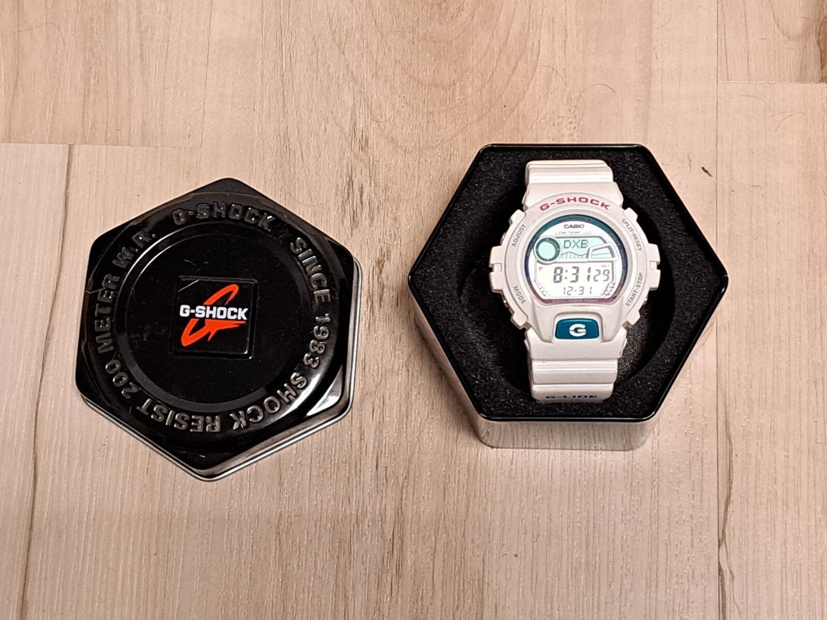 Casio G Shock GLX 6900 G-Lide New Battery Installed 10/16/23 Casio G Shock GLX 6900 G-Lide New Battery Installed 10/16/23