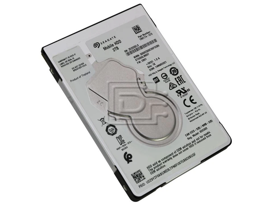 Seagate ST2000LM007 2TB SATA HDD Festplatte - Bild 2 von 3
