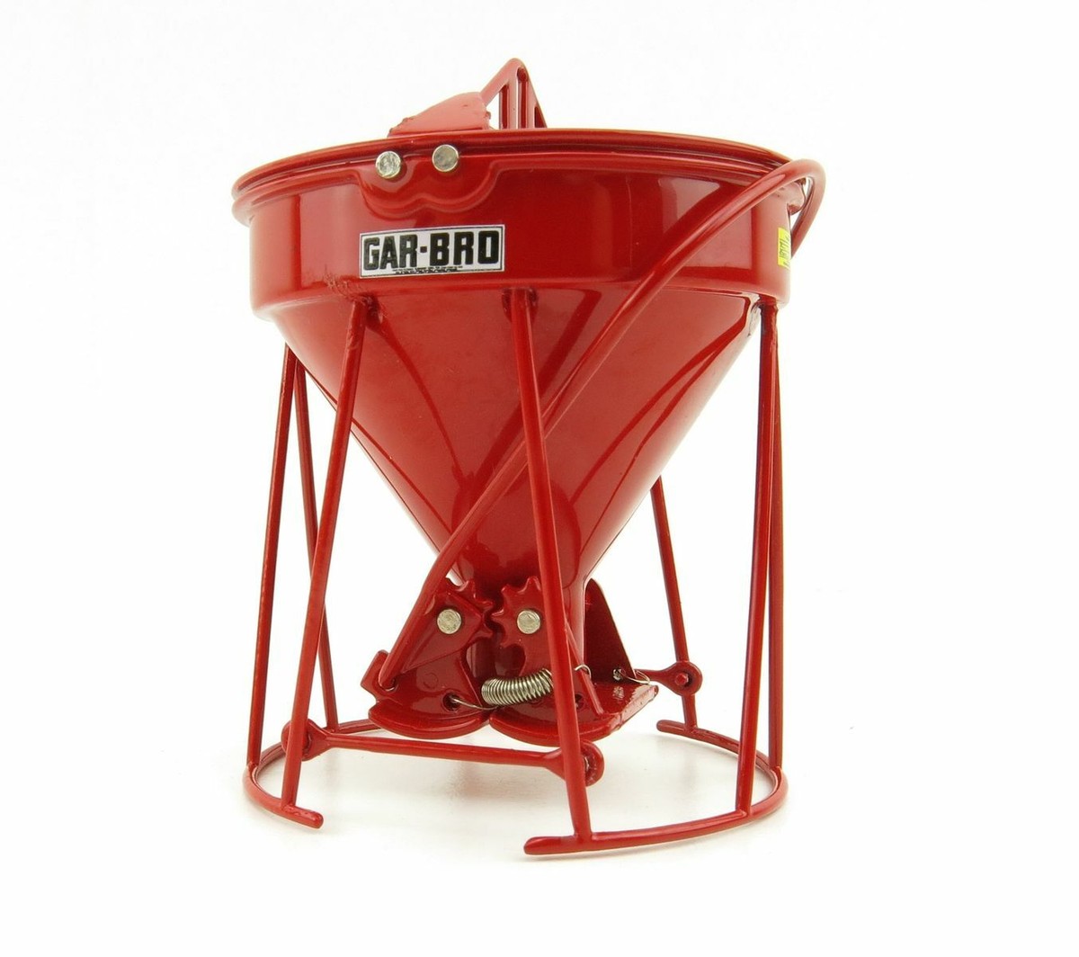 Weiss Brothers WBR002-1901 Garbro Concrete Bucket Round Gate