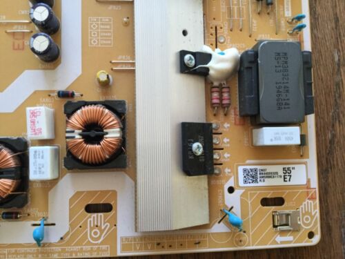 Samsung Plasma TV Power Supply Board. Model: UE55RU7300K - Afbeelding 1 van 7